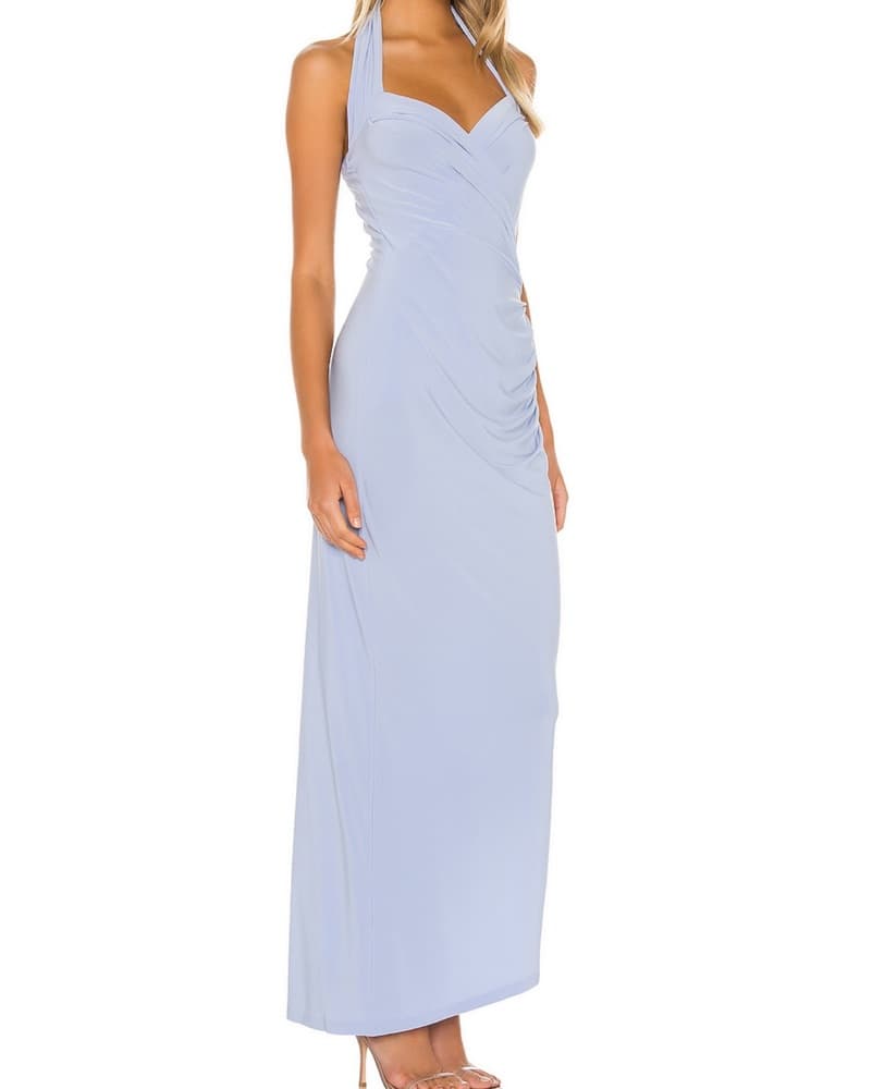 Blue Revolve dress - Image 2