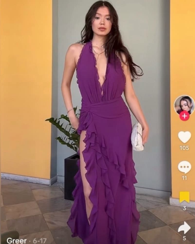 NBD Celenia Maxi Dress - Image 4