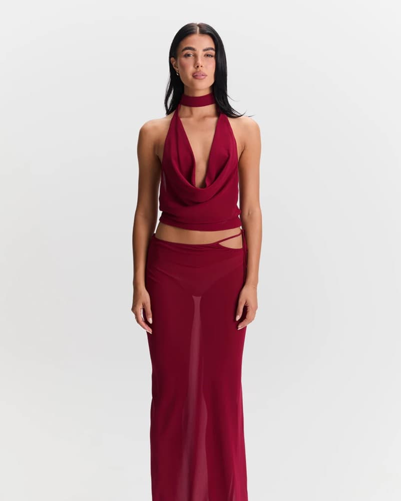 Aubrey Top & Skirt Set  - Image 2