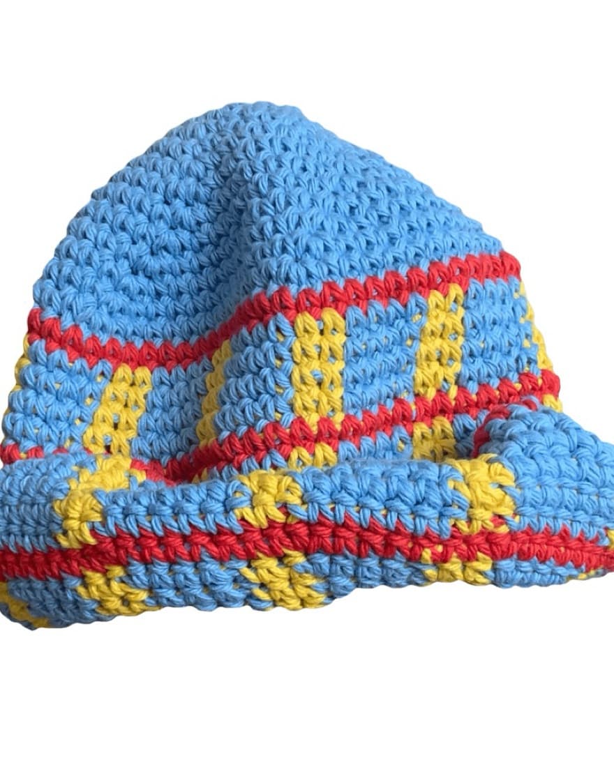 Its Memorial Day Blue Plaid Bucket Hat - Image 4