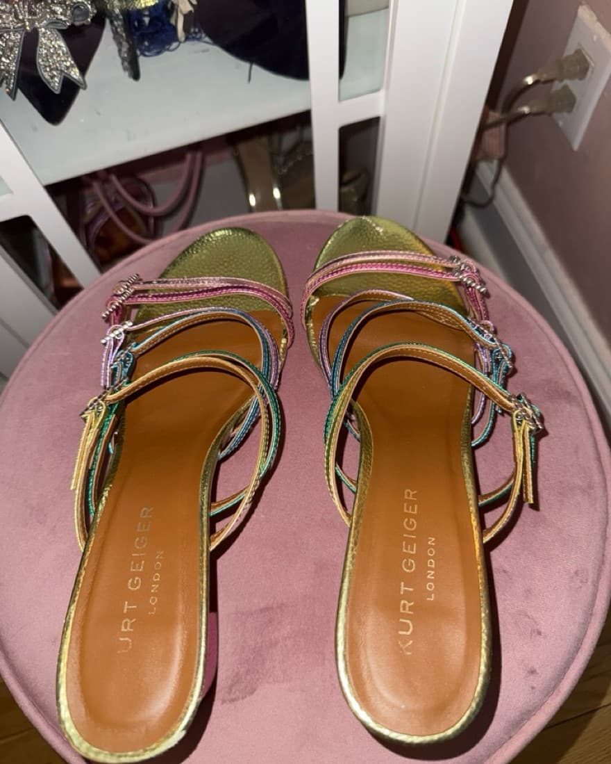 Multicolor Kurt Geiger Sandal - Image 3