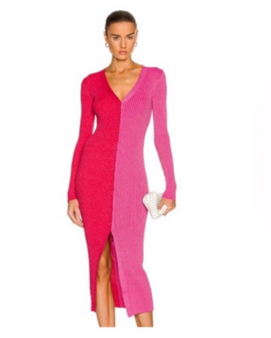 Staud Sweater Dress - Image 2
