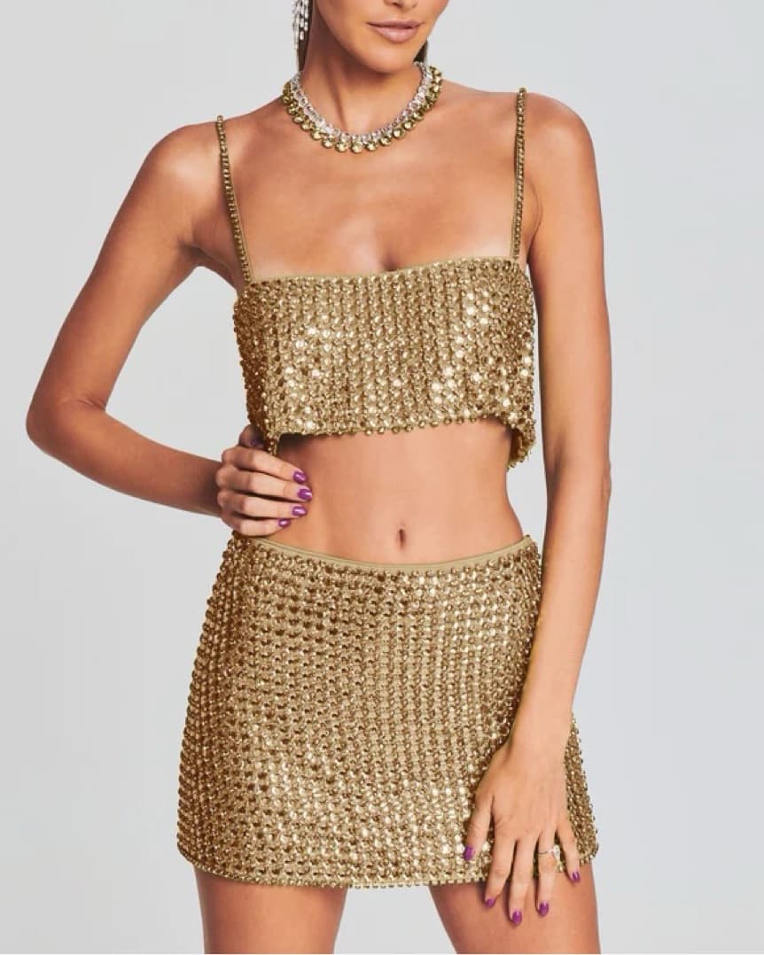 Retrofete Gold Matching Set  - Image 1