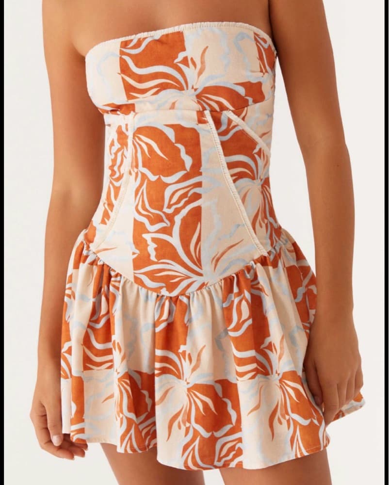 Peppermayo floral mini dress  - Image 1