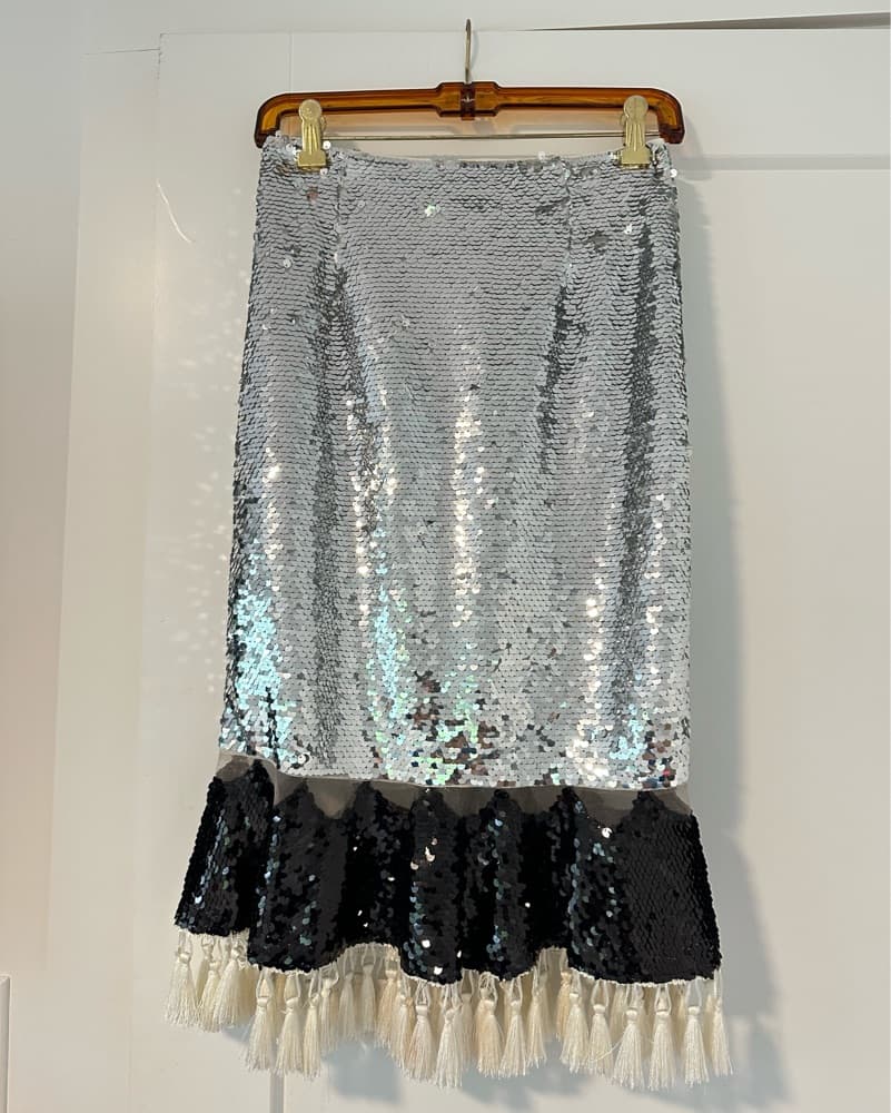 Sachin & Babi Sequin Skirt  - Image 1