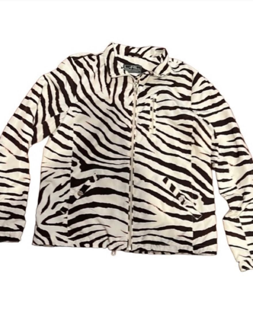 Ralph Lauren Zebra Windbreaker  - Image 2