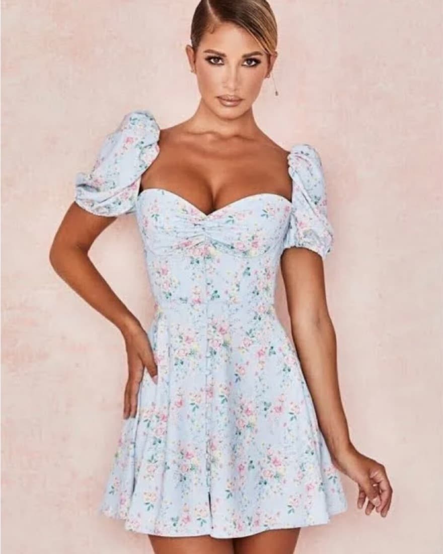 House of CB Aria Mini Dress - Image 2