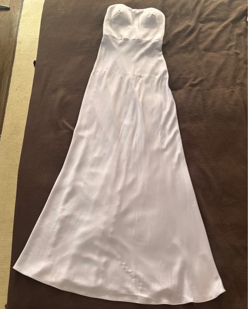Jenny Yoo Melody Dress In Lilac - Image 5