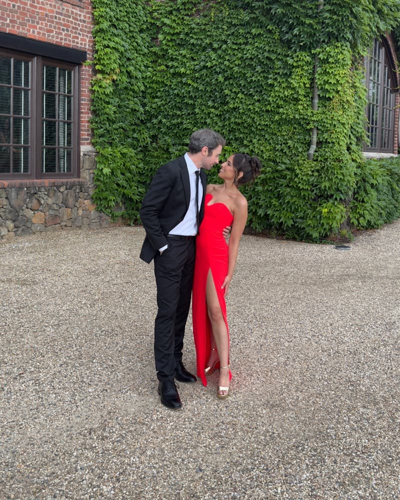 Amanda Uprichard Strapless Puzzle Gown  - Image 3
