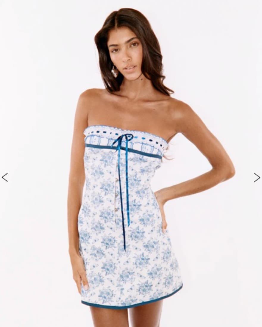 With Jean Sabrin Dress Dupe - Image 1