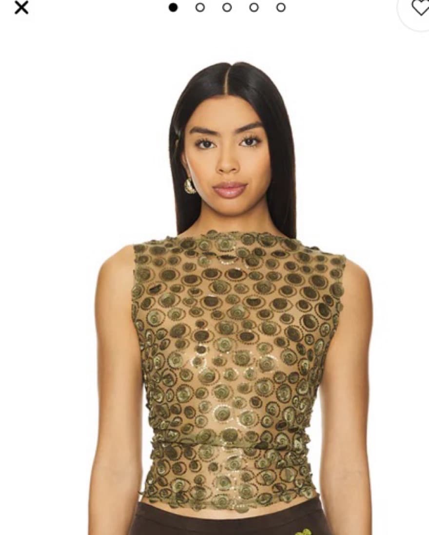 Siedres Boat Neck Top - Image 1