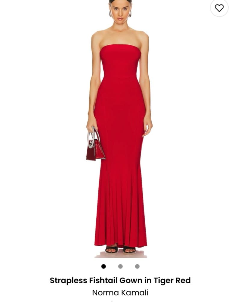 Norma Kamali Gown - Image 1