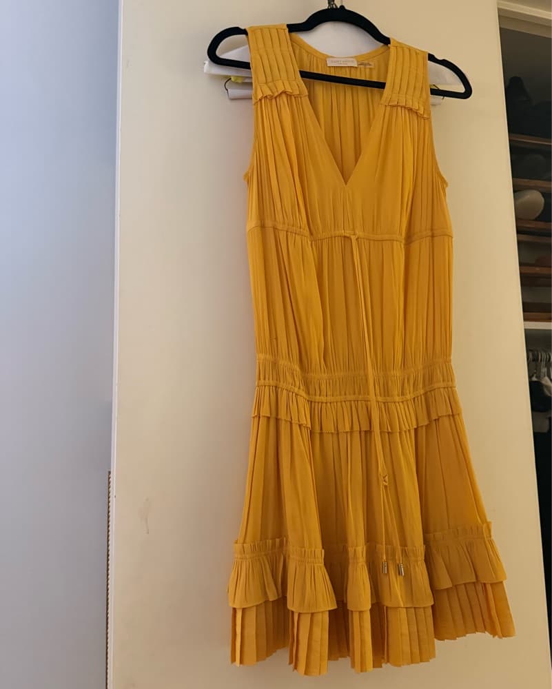 Ramy Brook Hadley Ruffled Blouson Dress - Image 3