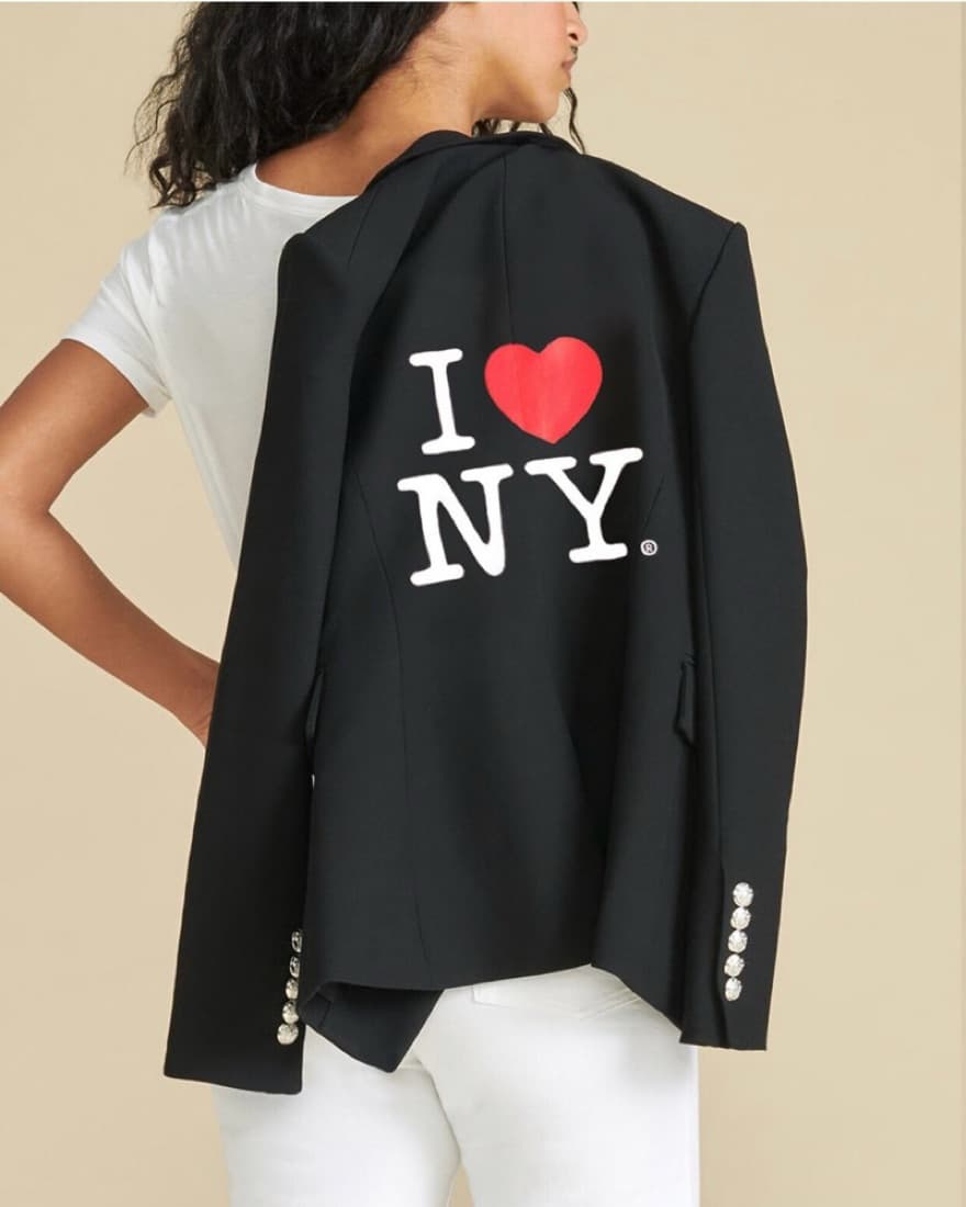 Veronica Beard I ❤️ NY Blazer - Image 1