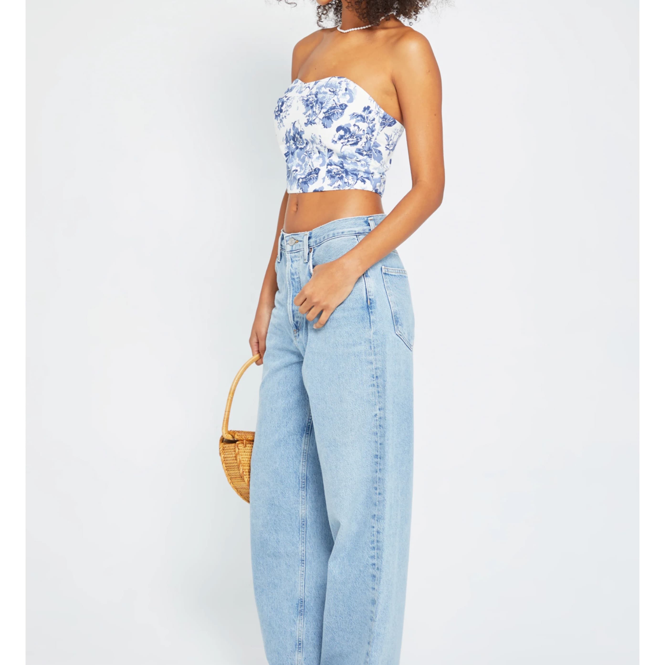 Few Moda Strapless Top - Image 2
