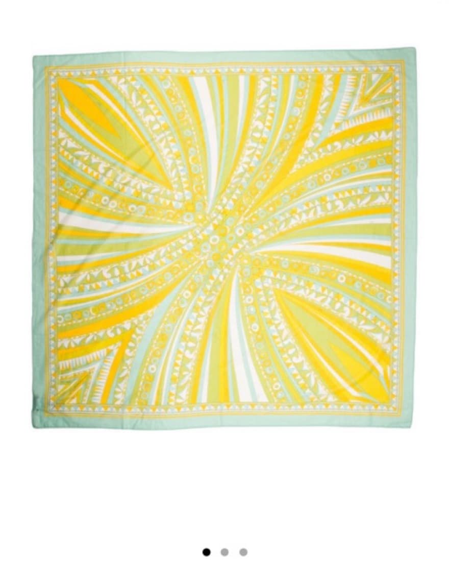 LAPOINTE Sheer Chartreuse Top 4 - Image 2