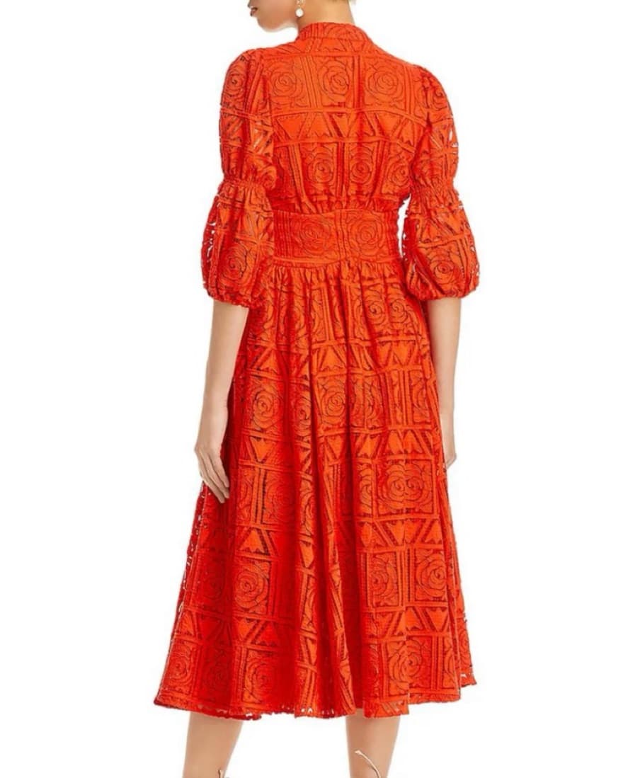 Orange Cult Gaia Midi Dress - Image 2