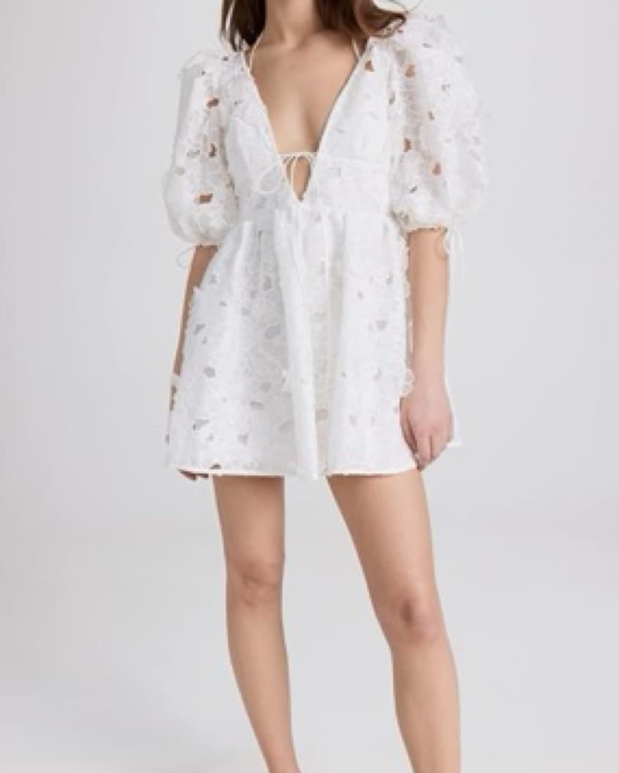 For Love & Lemons Leighton Mini Dress - Image 2