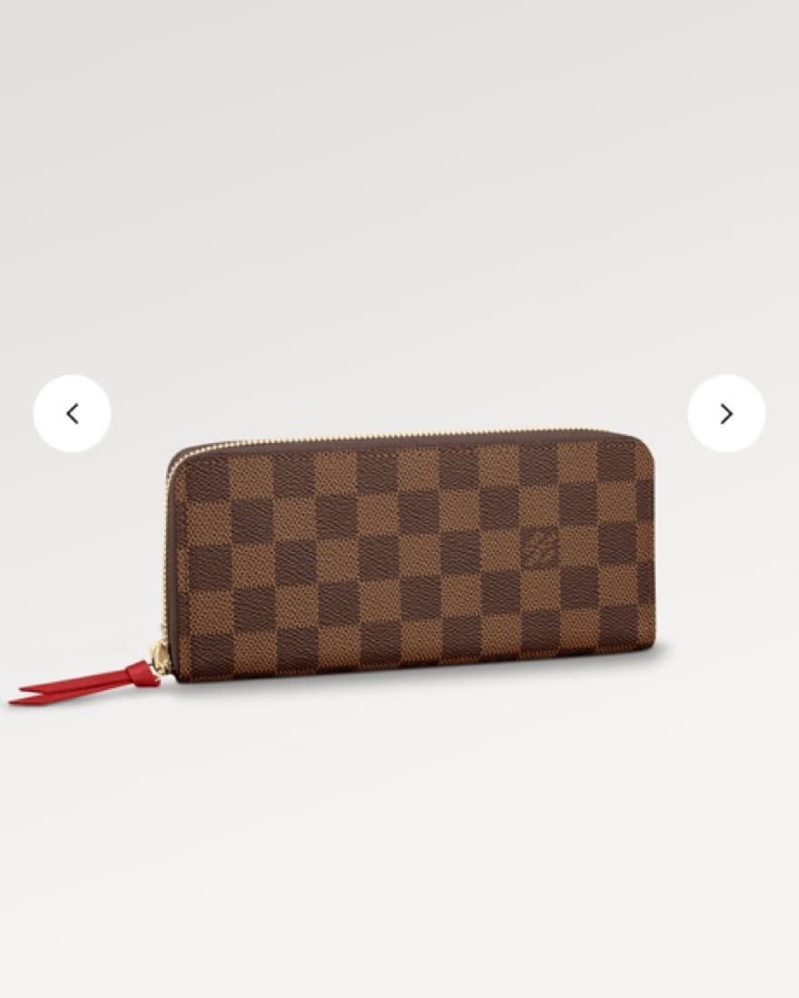 Louis Vuitton Clémence Wallet  - Image 1