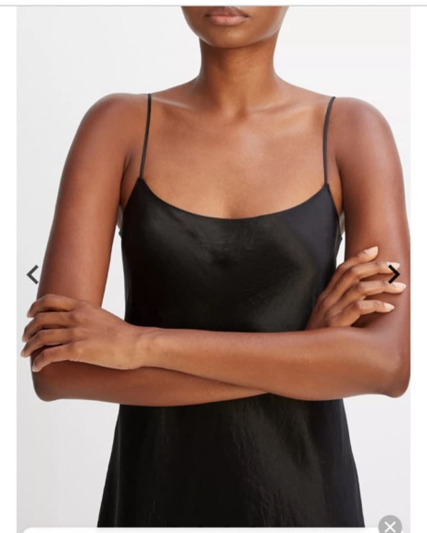 Vince Satin Slip Dress - Image 3