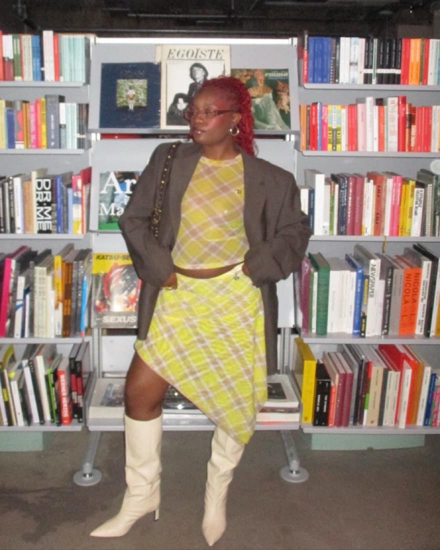DIESEL Mesh Plaid Set - Image 3