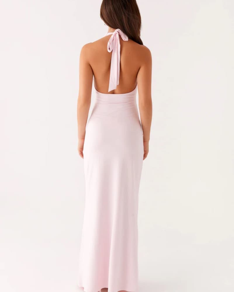 Pink Maxi Dress-Christoher Esber Dupe - Image 3
