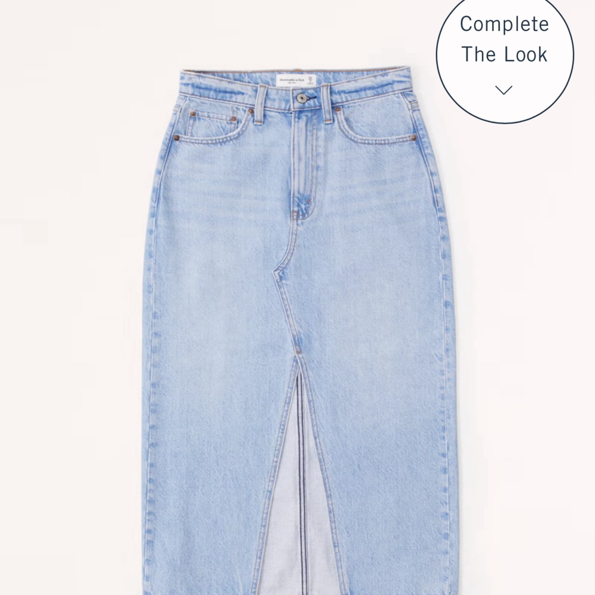 Abercrombie Denim Skirt  - Image 4
