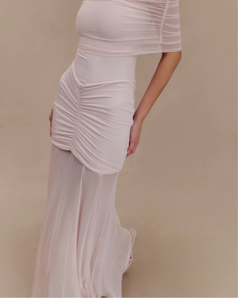 Meshki Maxi Dress Wedding Guest  - Image 3