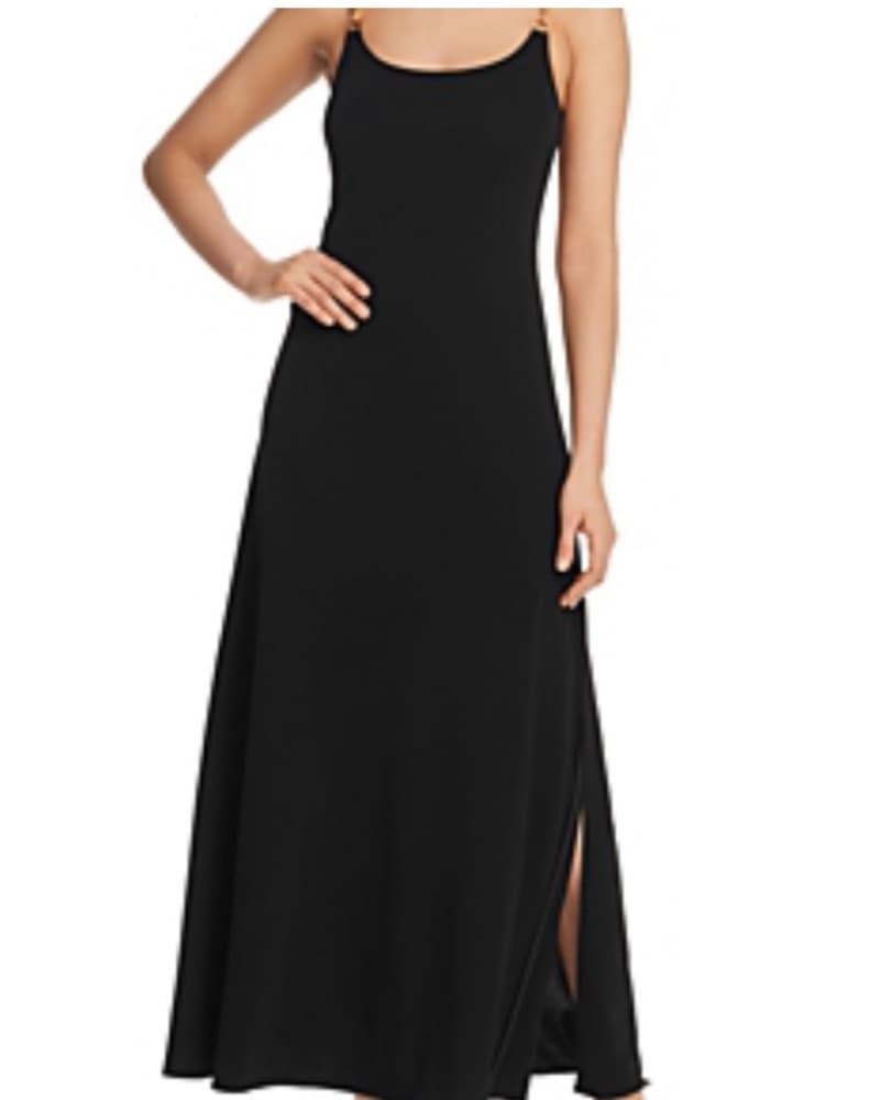 Tory Burch Black Camisole Maxi Dress - Image 2