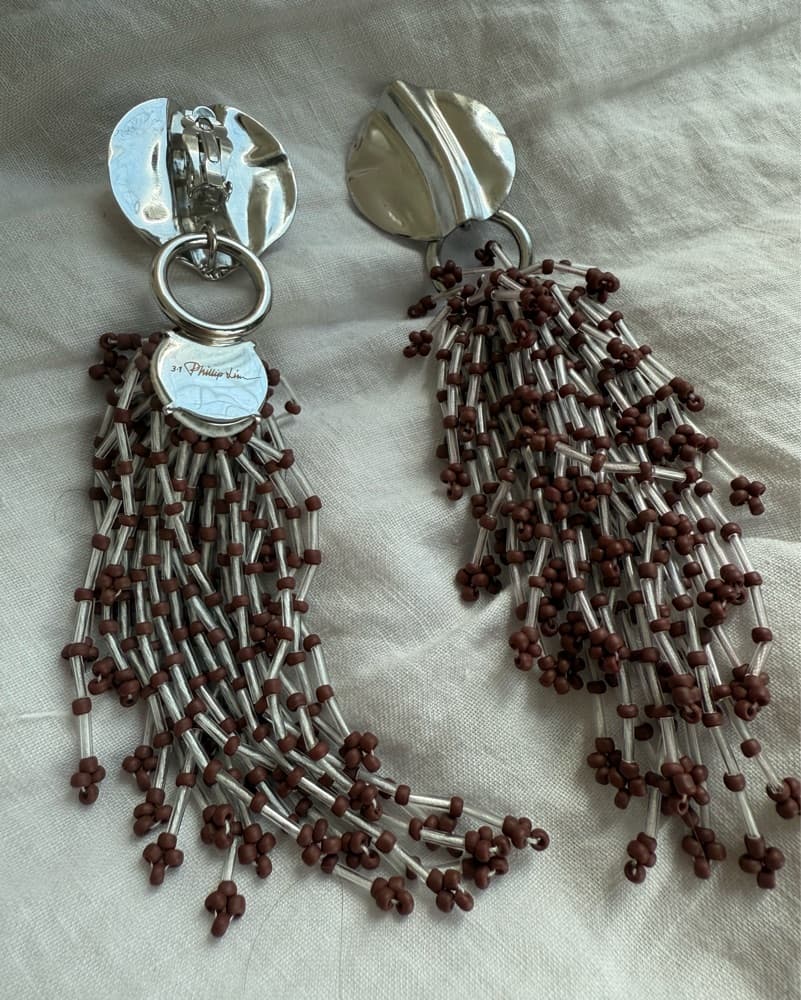 Phillip Lim Statement Earrings   - Image 1