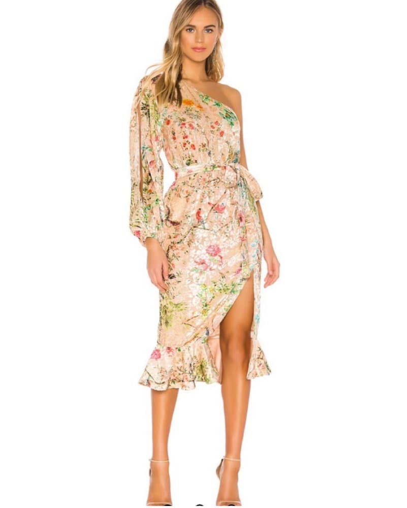 HEMANT AND NANDITA Veena Dress - Image 1