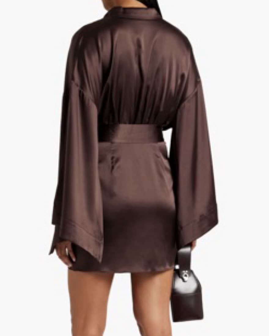 Retrofete Scottie Belted Dress - Image 3