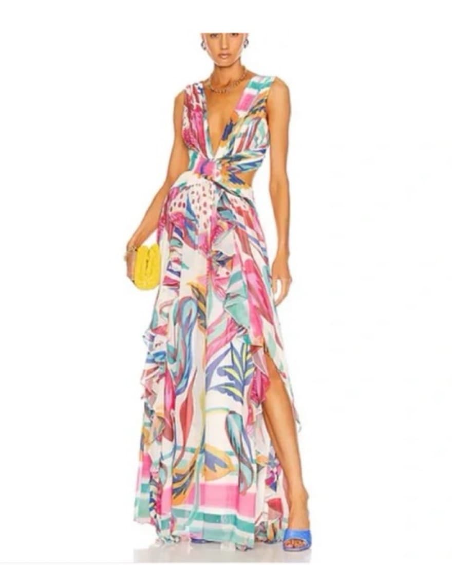 Patbo Floral Dress - Image 1