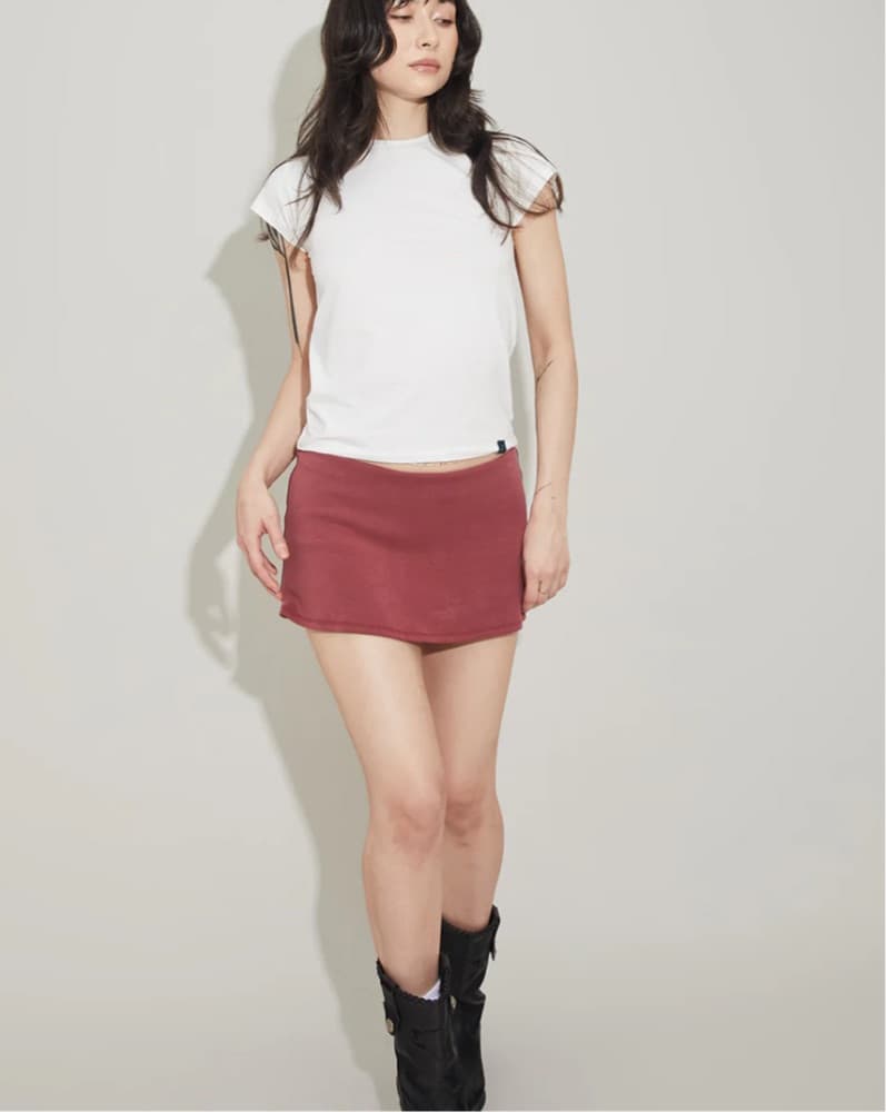 Geel Aria Skirt Red - Image 2