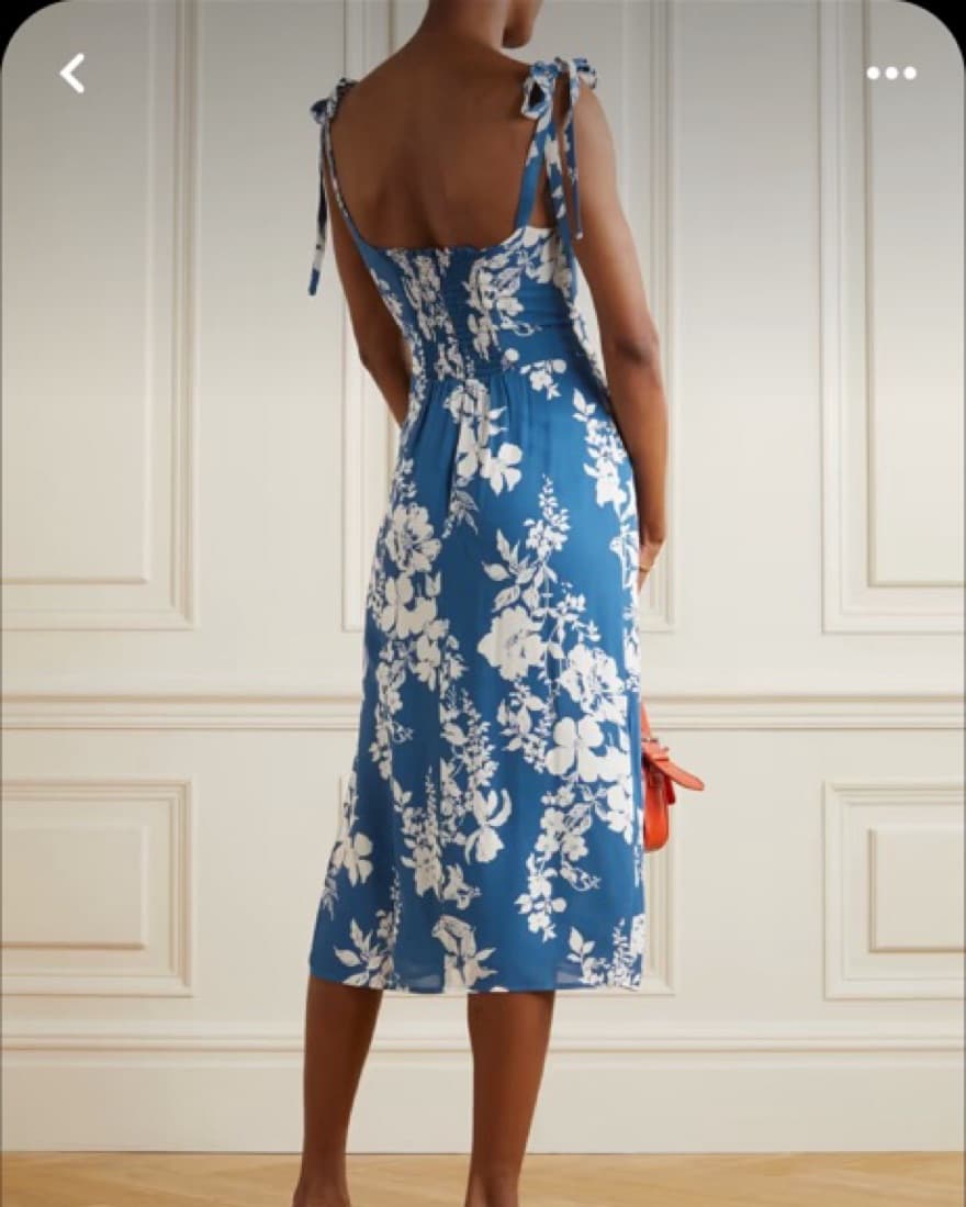 Reformation Besse Dress  - Image 4
