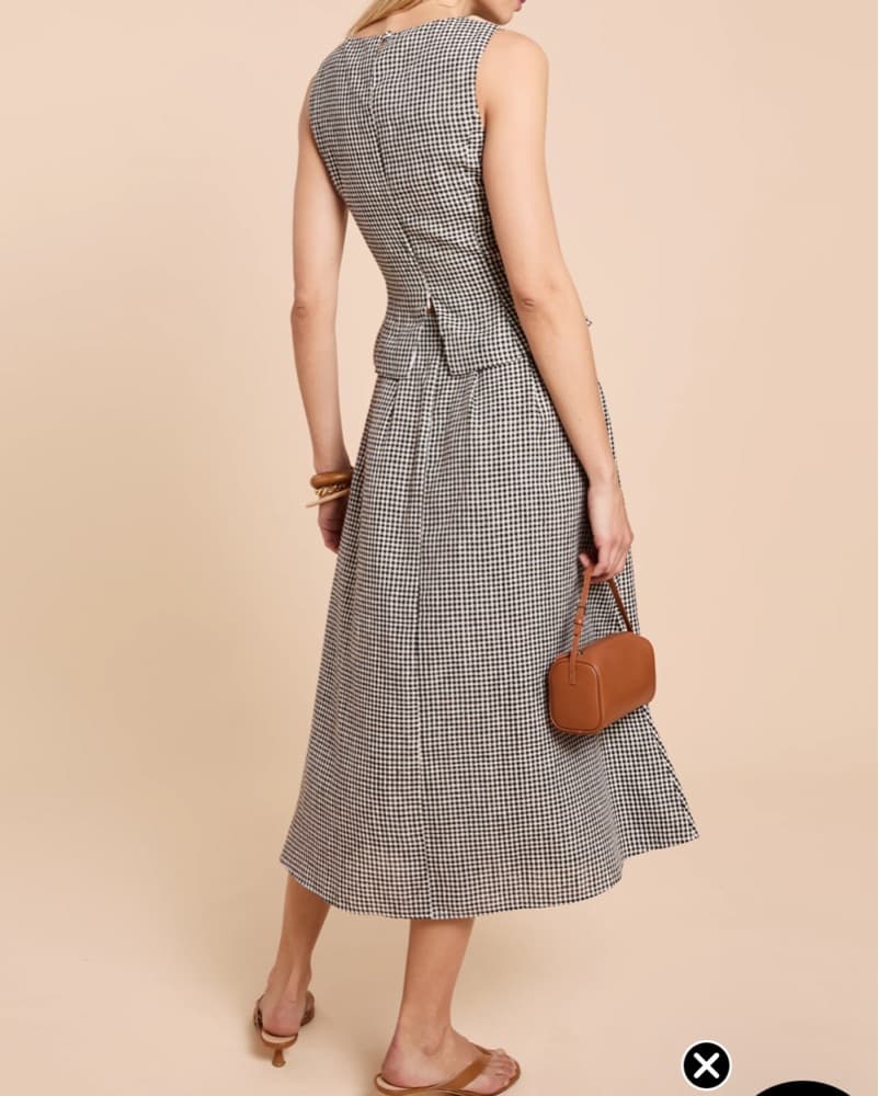 o.p.t Aveline Linen Set - Image 2