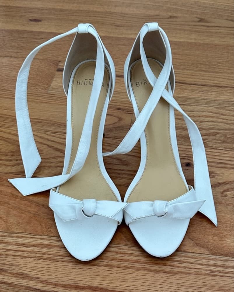 Alexandre Birman White Heels - Image 4