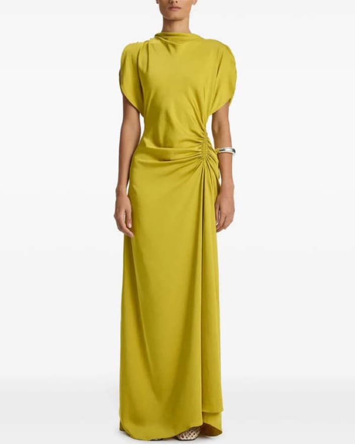 A.L.C. Satin Gown - Image 3