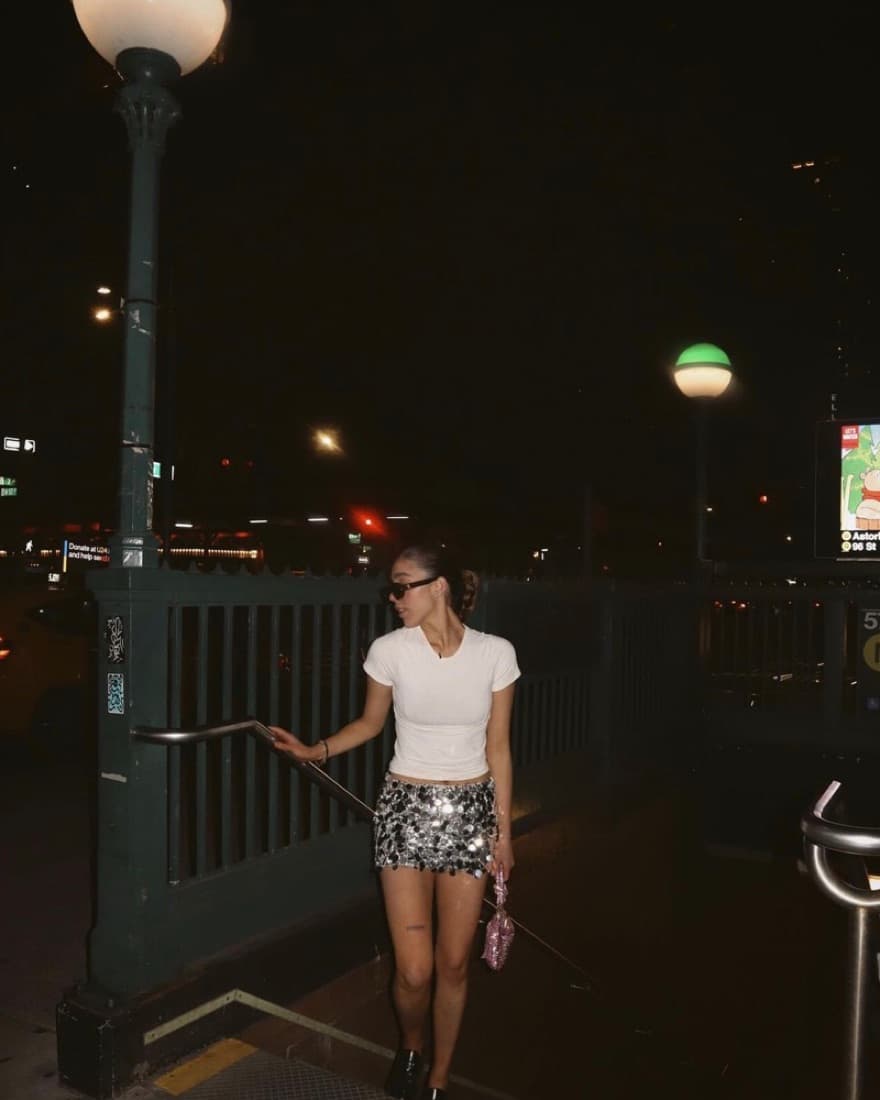 Sequin Skirt - Image 1