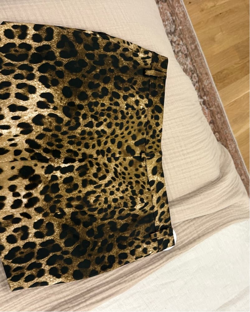 Cultnaked Cheetah Mini Skort  - Image 2