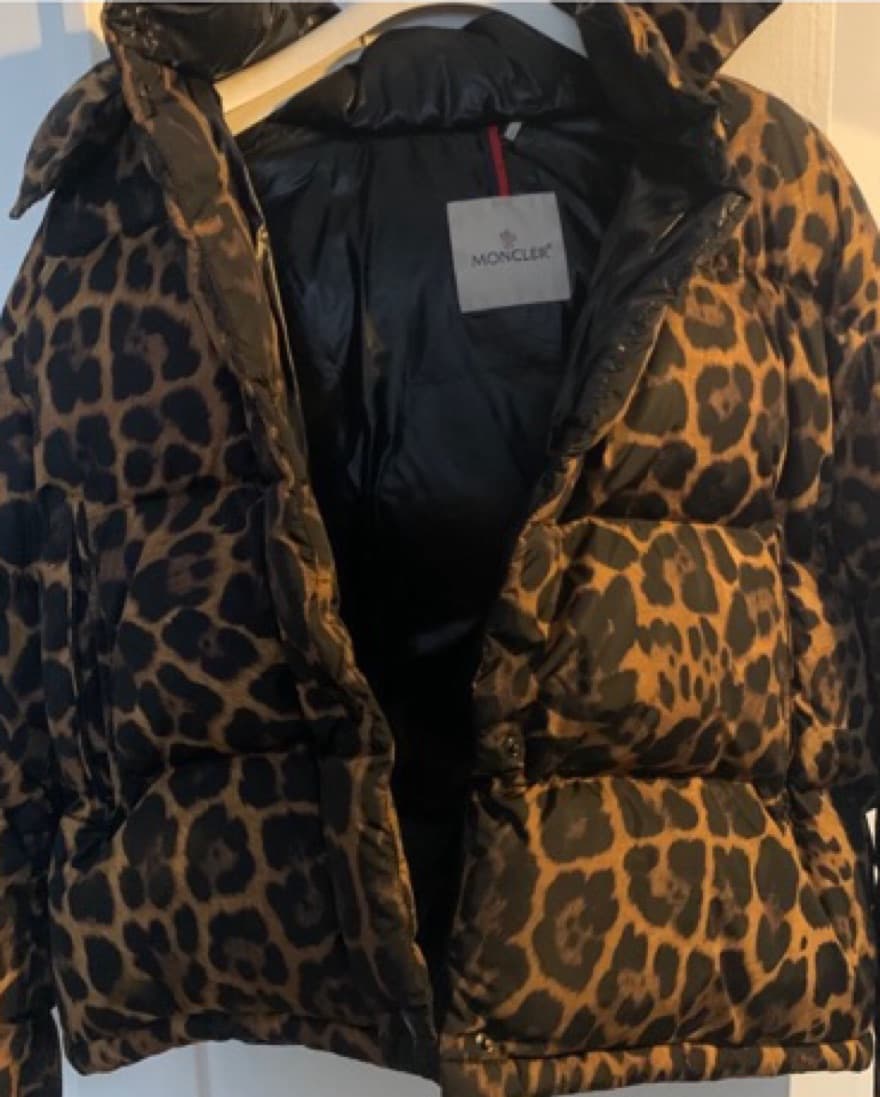 Moncler Leopard Down Jacket - Image 5