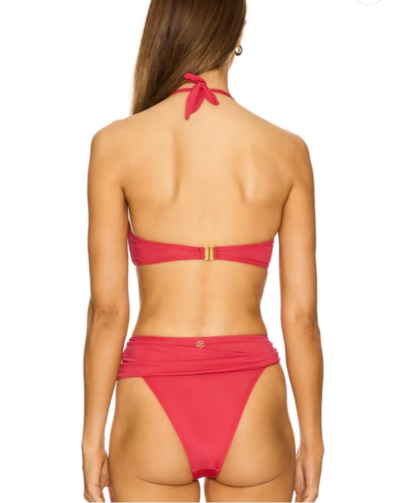 Red Vix Swimwear Bikini Set - Image 3