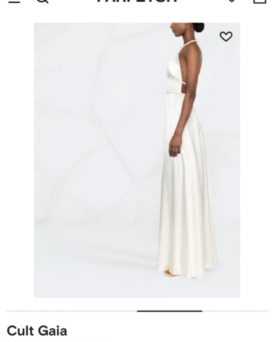 Cult Gaia Salee Gown - Image 3