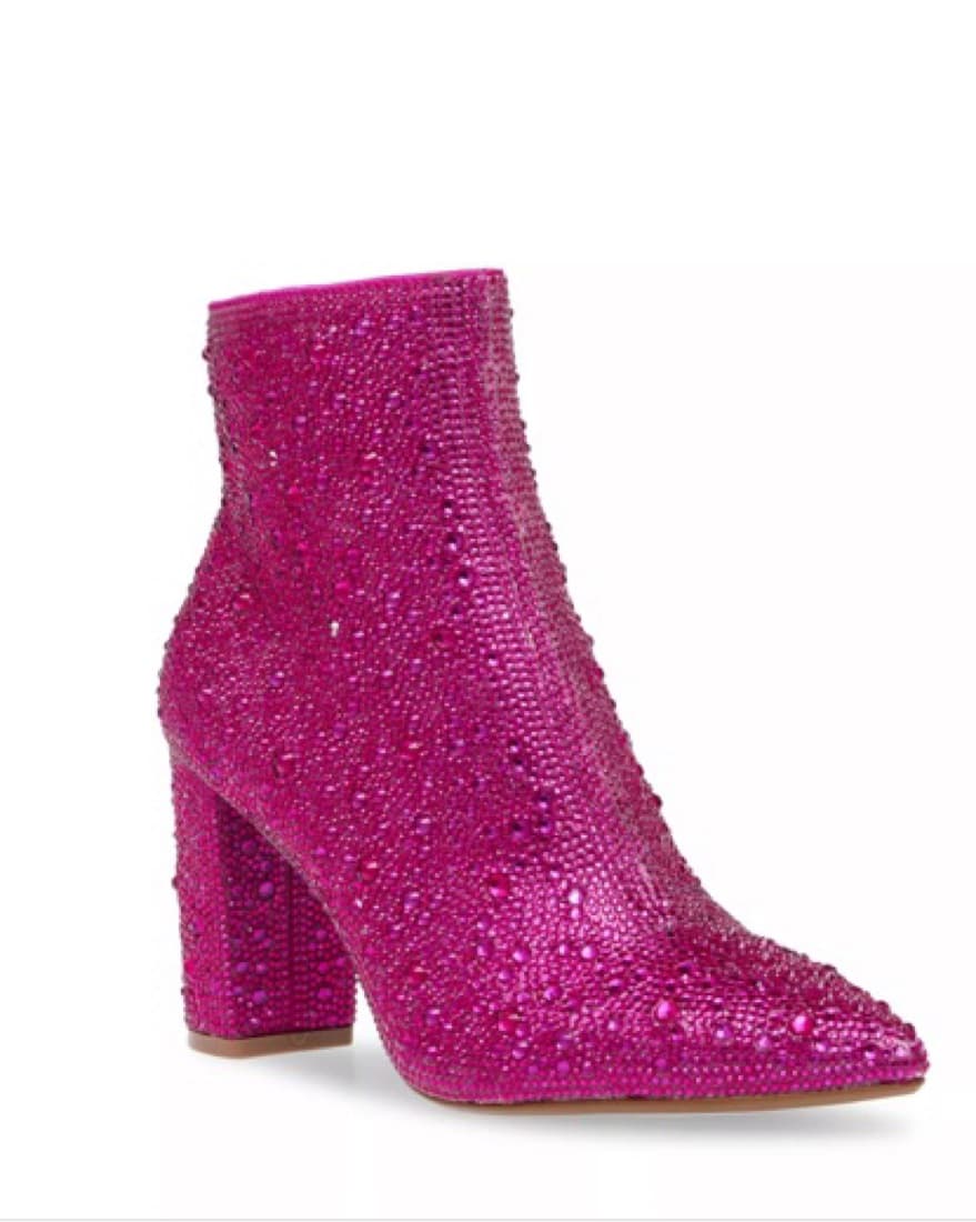 Betsey Johnson Fuschia Cady Bootie - Image 1