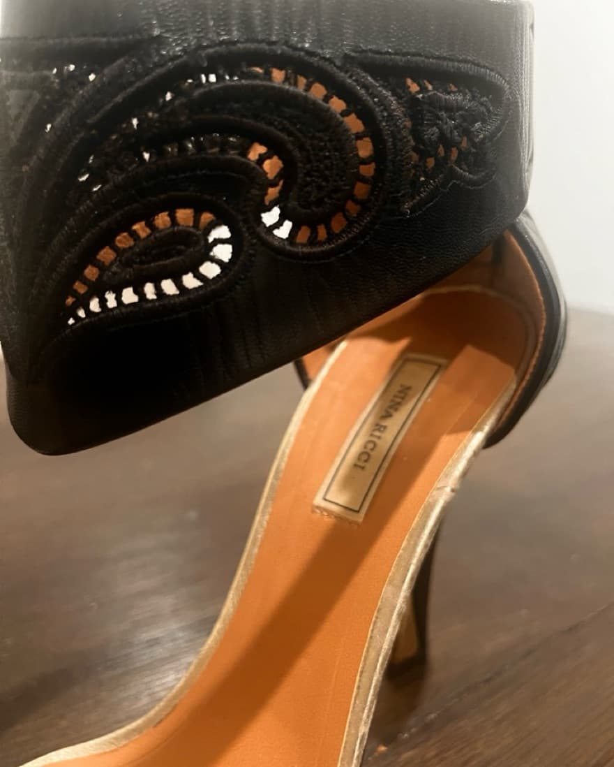 Nina Ricci Heels - Image 3