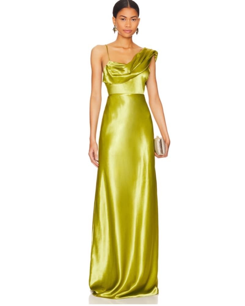 House of Harlow Satin Gown - Image 1