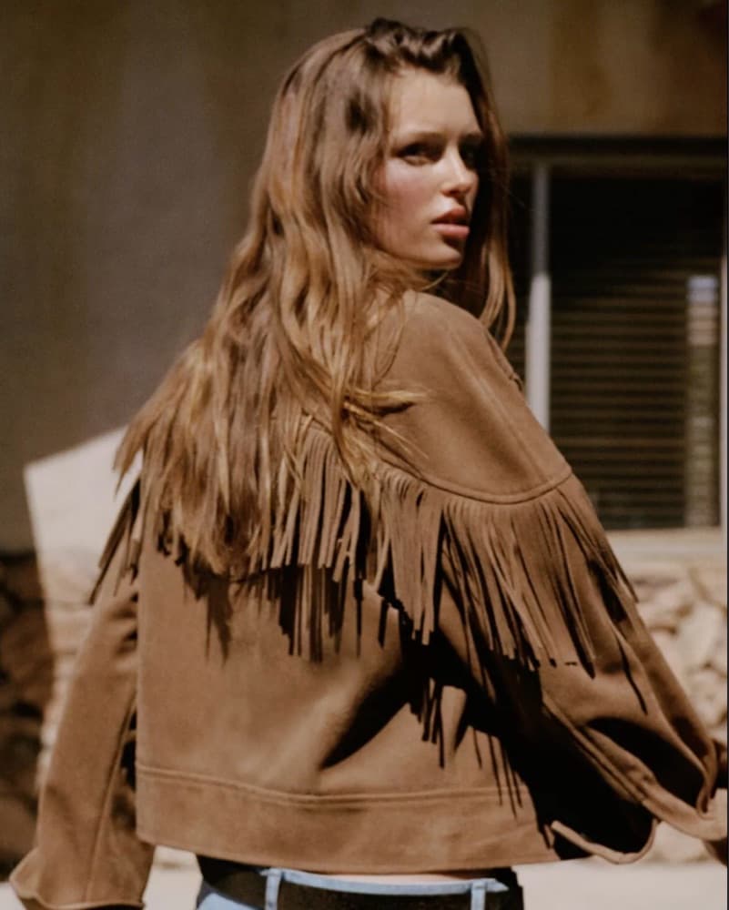 Fringe Jacket - Image 1