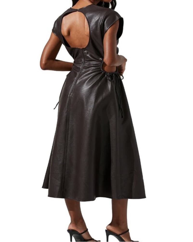 ASTR Miranda Cutout Dress  - Image 4