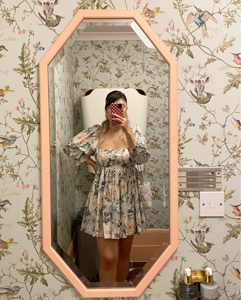 Selkie My So Called Life Cotton Dress - Image 6