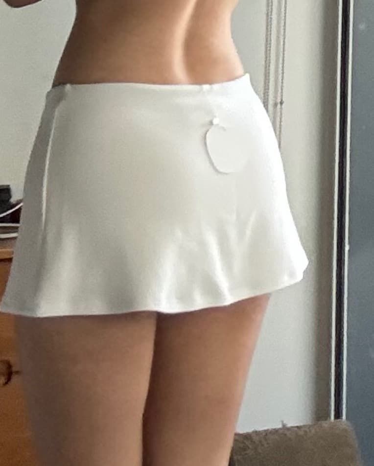 Low Rise Mini Skirt - Image 4
